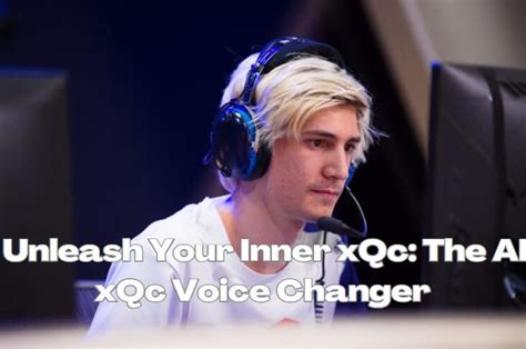 xqc ai voice|XQC AI Voice Changer: Empower Your Speech!